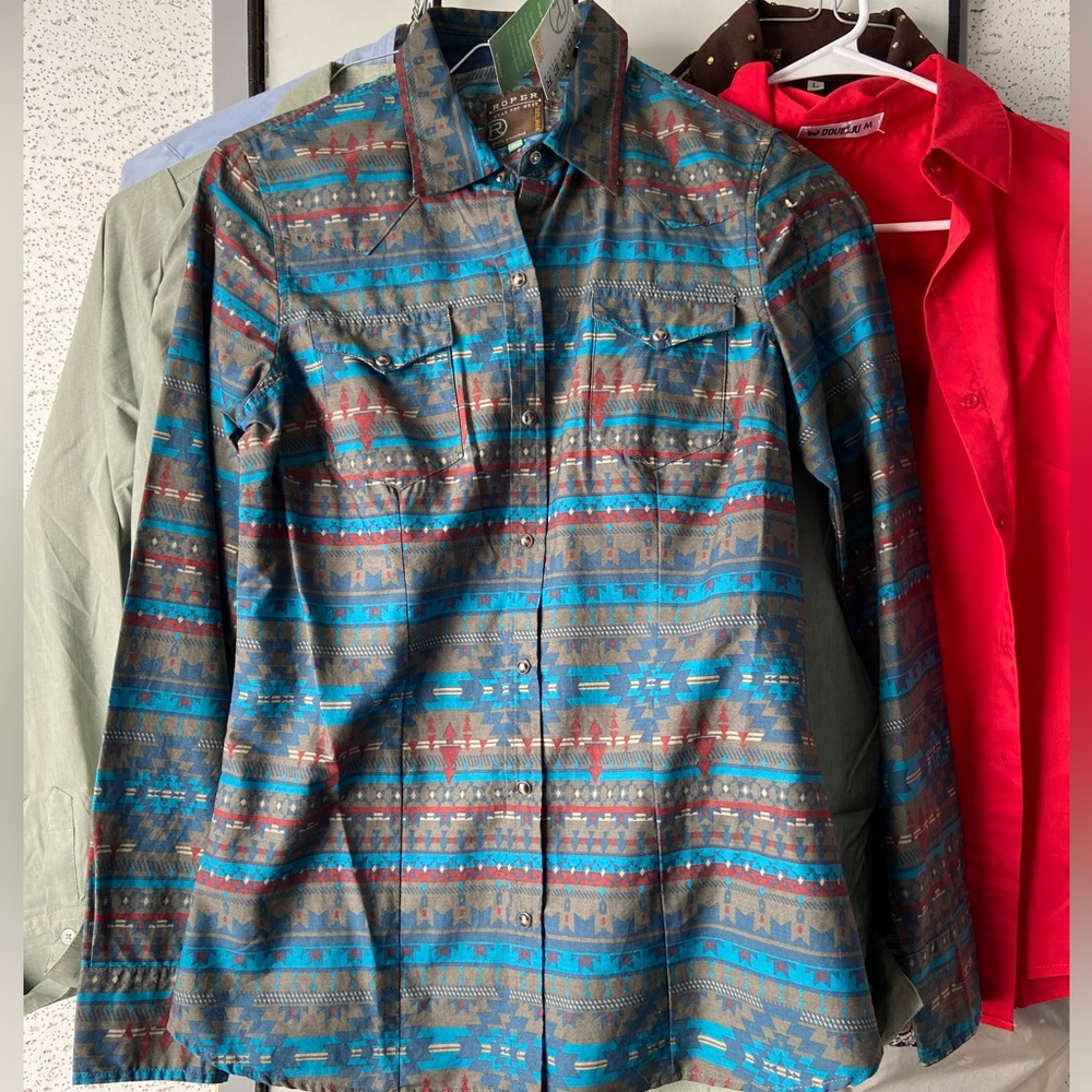 Aztec Roper shirt